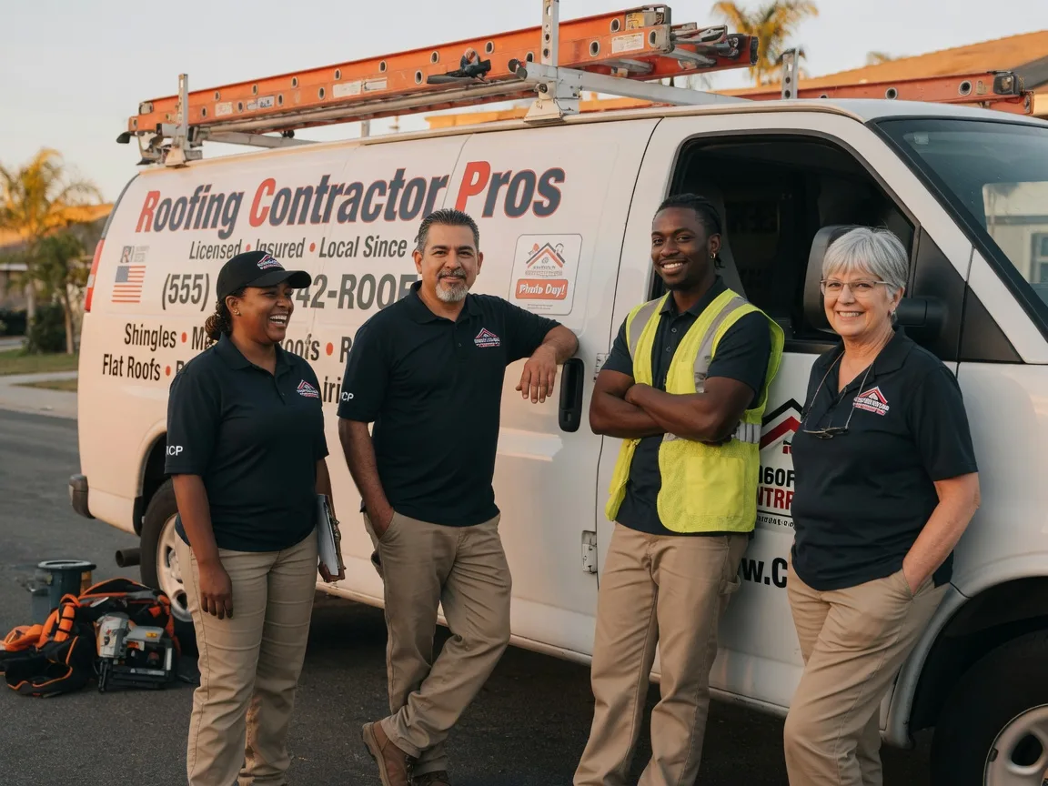 Local Roofing Contractors company in Parsons, TN