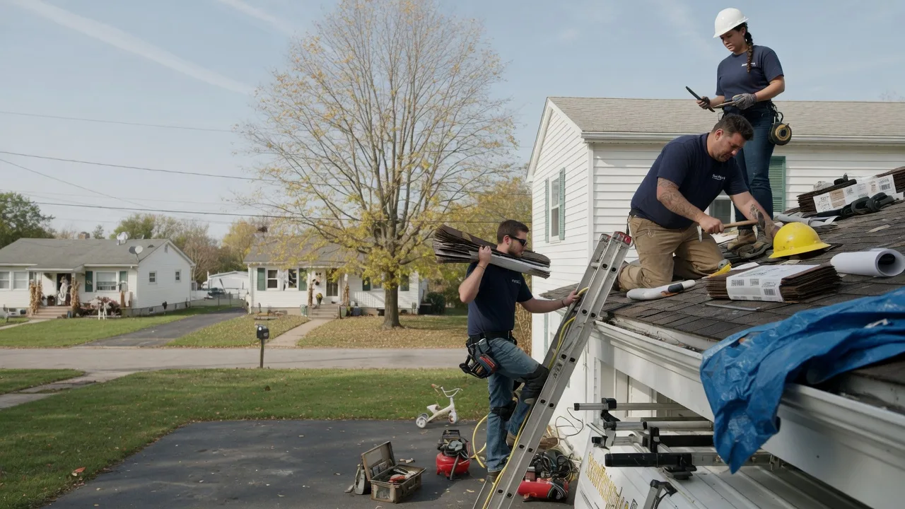 Local Roofing Contractors in Parsons, TN near me